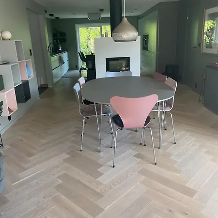 Villa Luxury With Jacuzzi Next To Golf Club Oslo