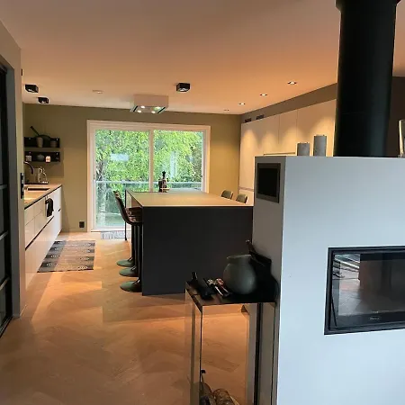 Luxury With Jacuzzi Next To Golf Club * Oslo